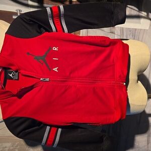 Size Small 5-6 Yrs Nike Air Jordan Zip Jacket, With Bonus Hoodie